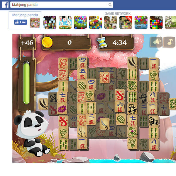 Jeux web facebook