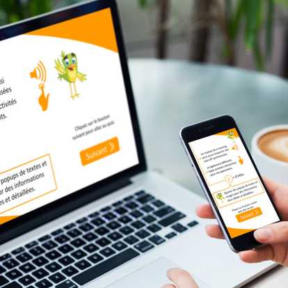 Modules e-learning animés