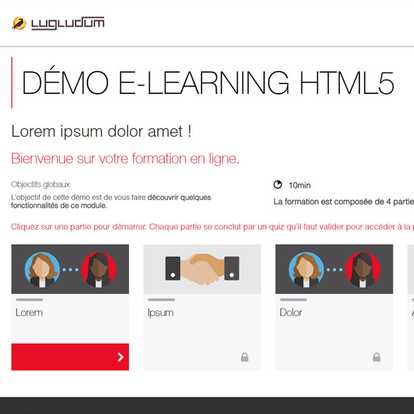 Module e-learning