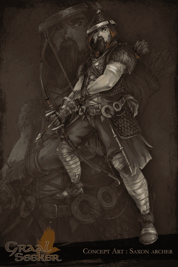 Saxon concept art